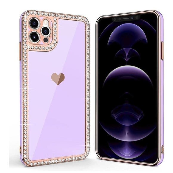 Luxury Diamond Glitter Case for iPhone 12 Pro - Picture 2 of 12